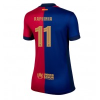 Barcelona Raphinha Belloli #11 Domáci Ženy futbalový dres 2024-25 Krátky Rukáv